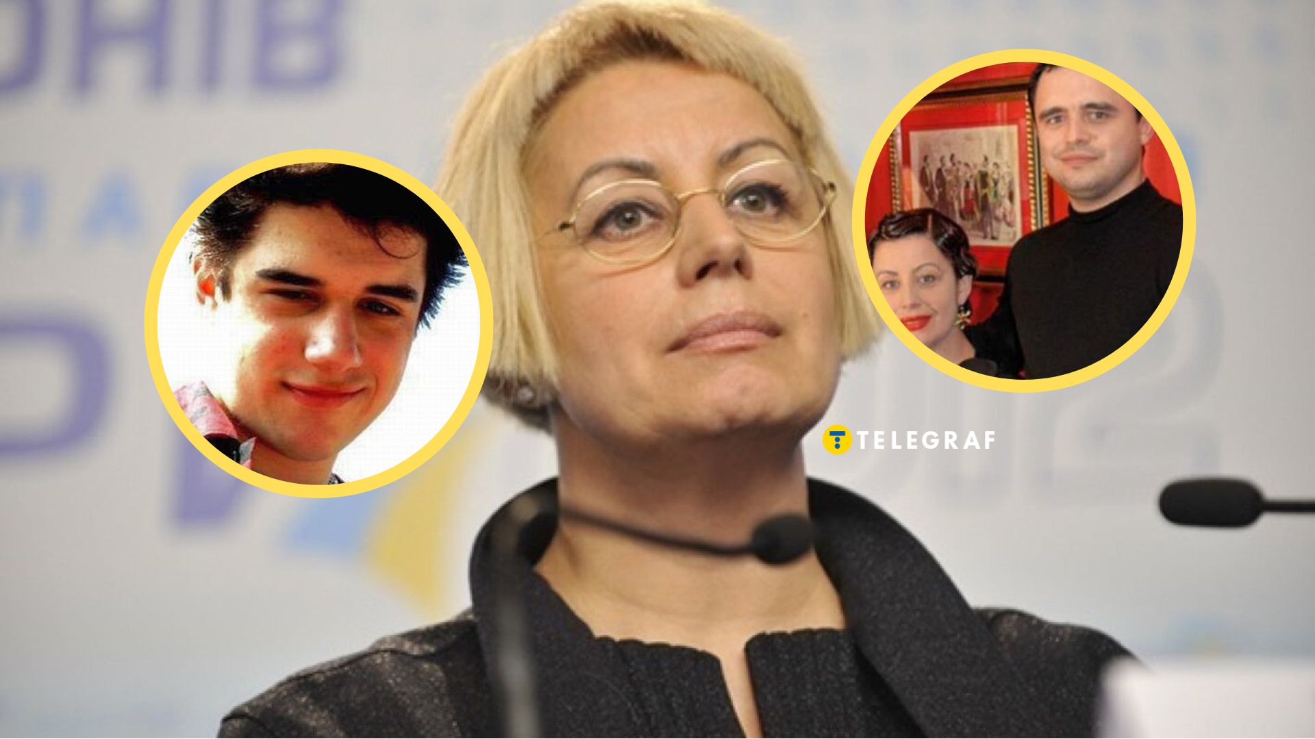 Померли з різницею у 6 років: як виглядали і де поховані сини Анни Герман (фото)