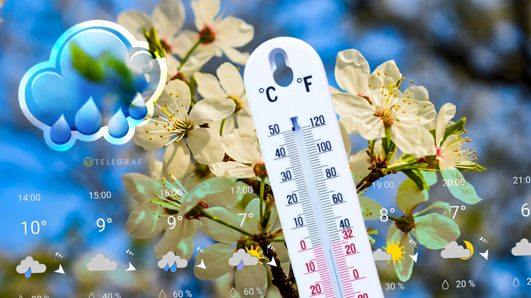 Квітень завершиться холоднечею: синоптик попередив про заморозки та арктичне повітря зі Шпіцбергену