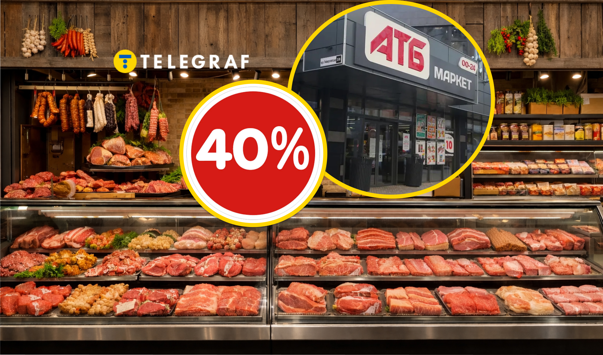 Ковбаса подешевшала на 40%, а сосиски — на третину: оновлені цінники м’ясного відділу 