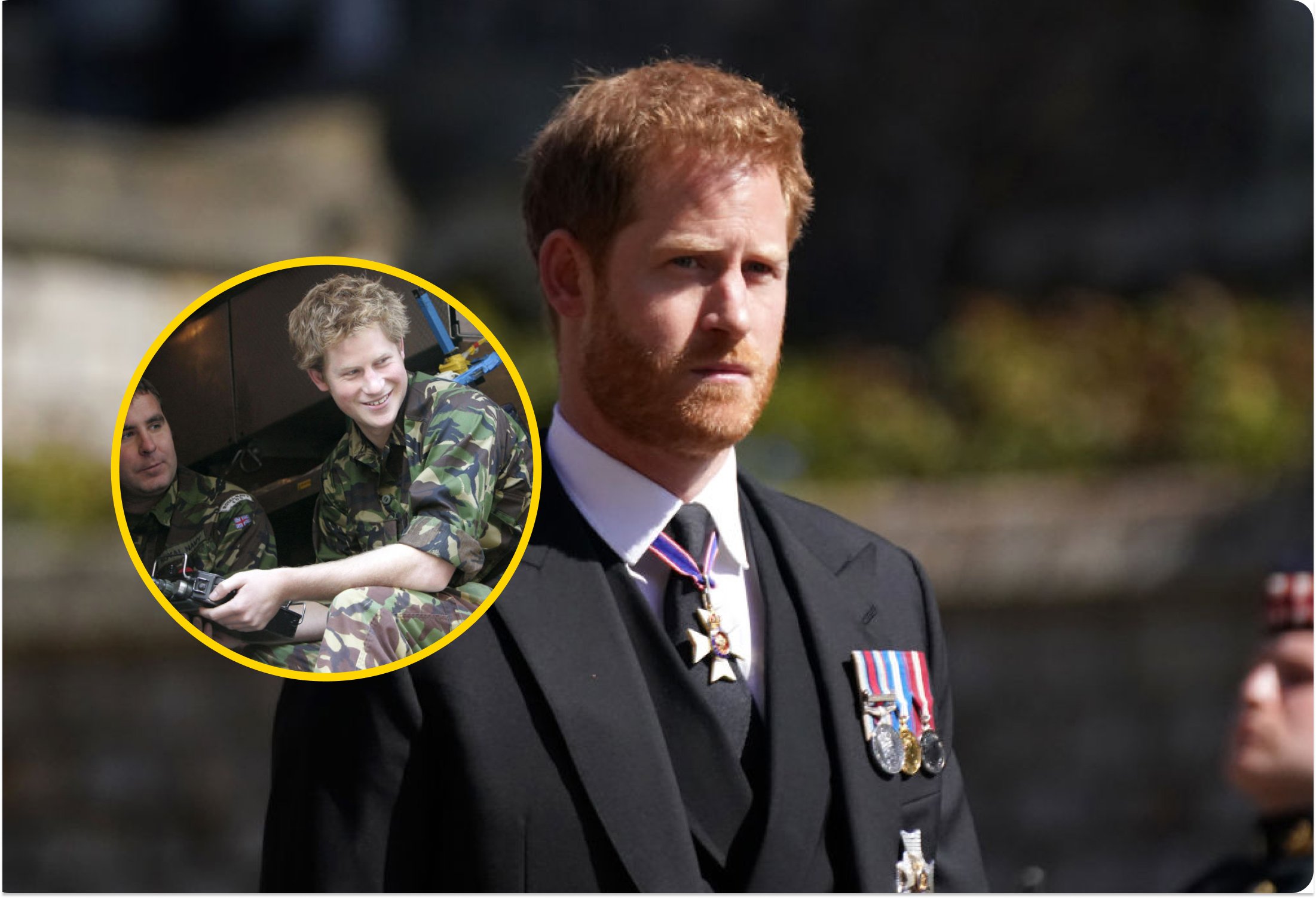 Яким був у юності принц Гаррі, який несподівано прибув до України (фото, відео)