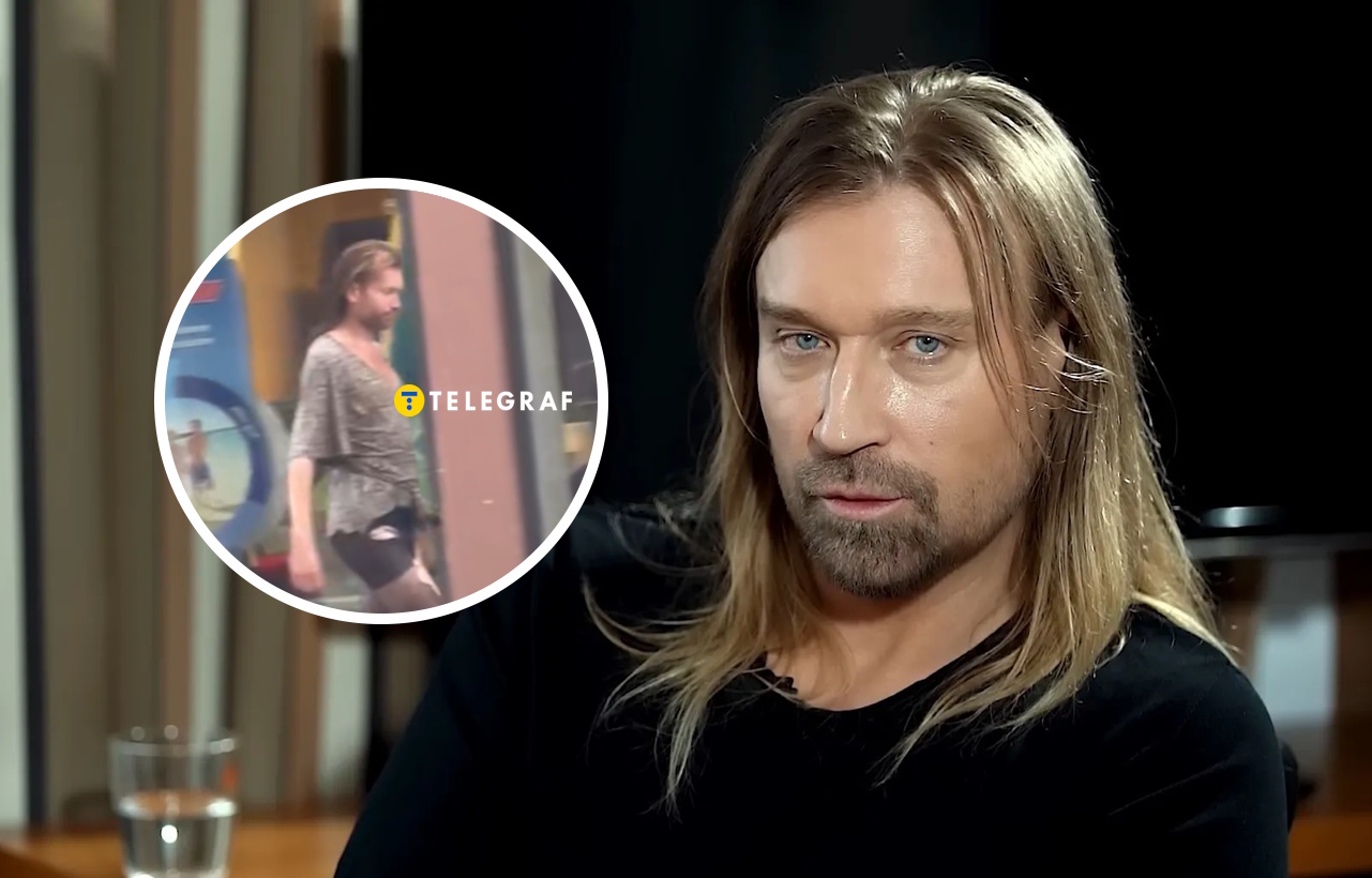 Це Олег Винник? 