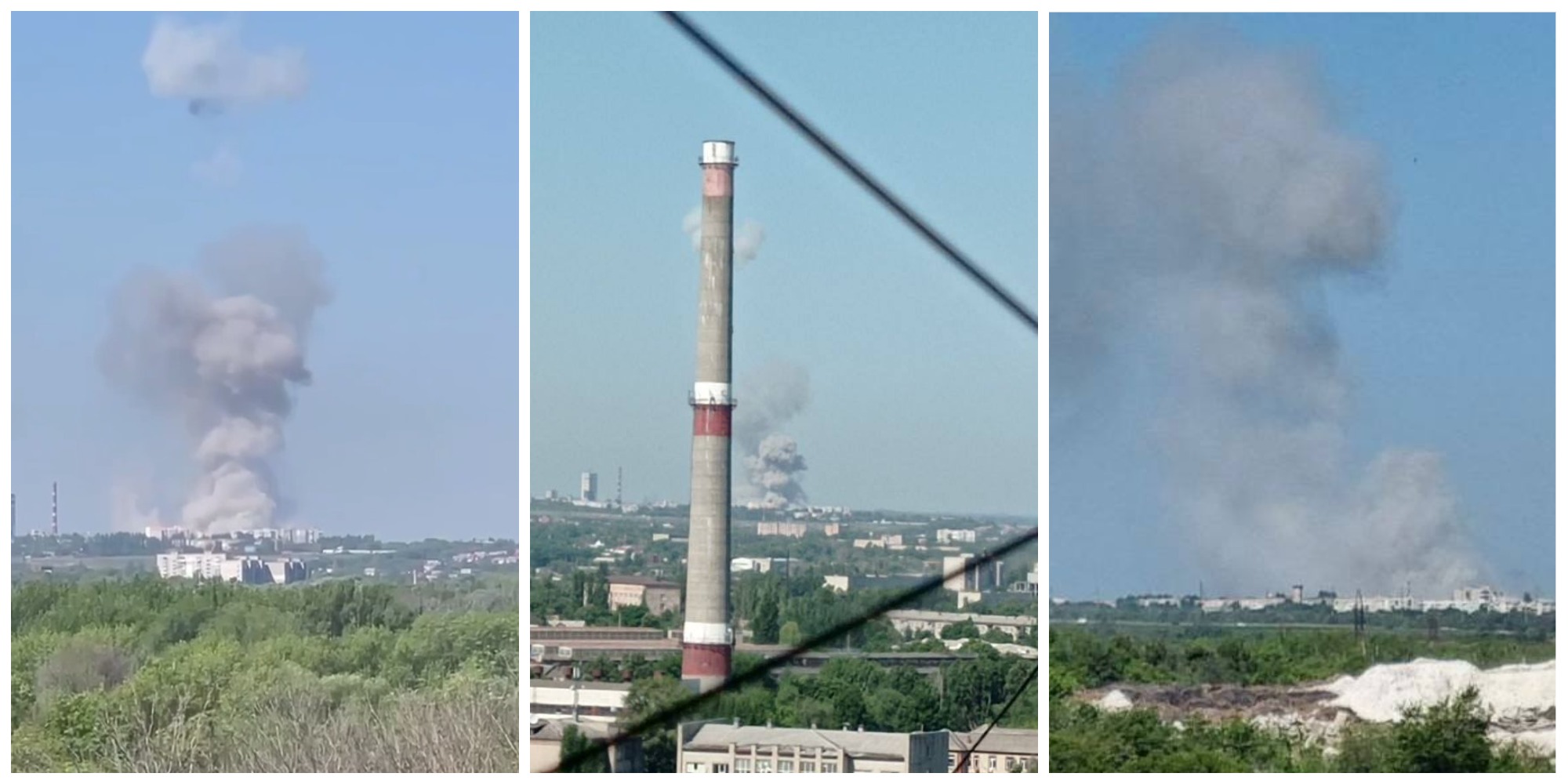 Луганск взрывы 20.05.24 - где был прилет, куда попали, карта, видео -  Телеграф