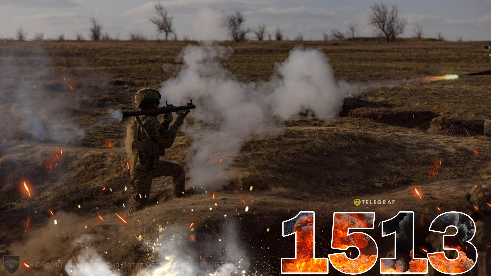 Просування росіян на Донеччині та наслідки обстрілу Київщини. Хронологія війни - день 1513