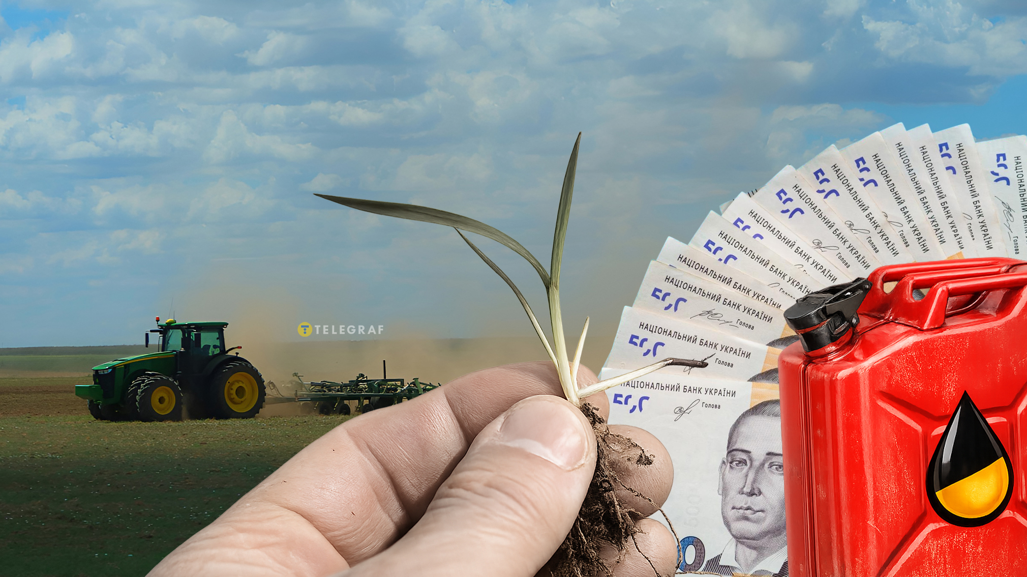 Будемо з хлібом чи ні? Для України є два виклики