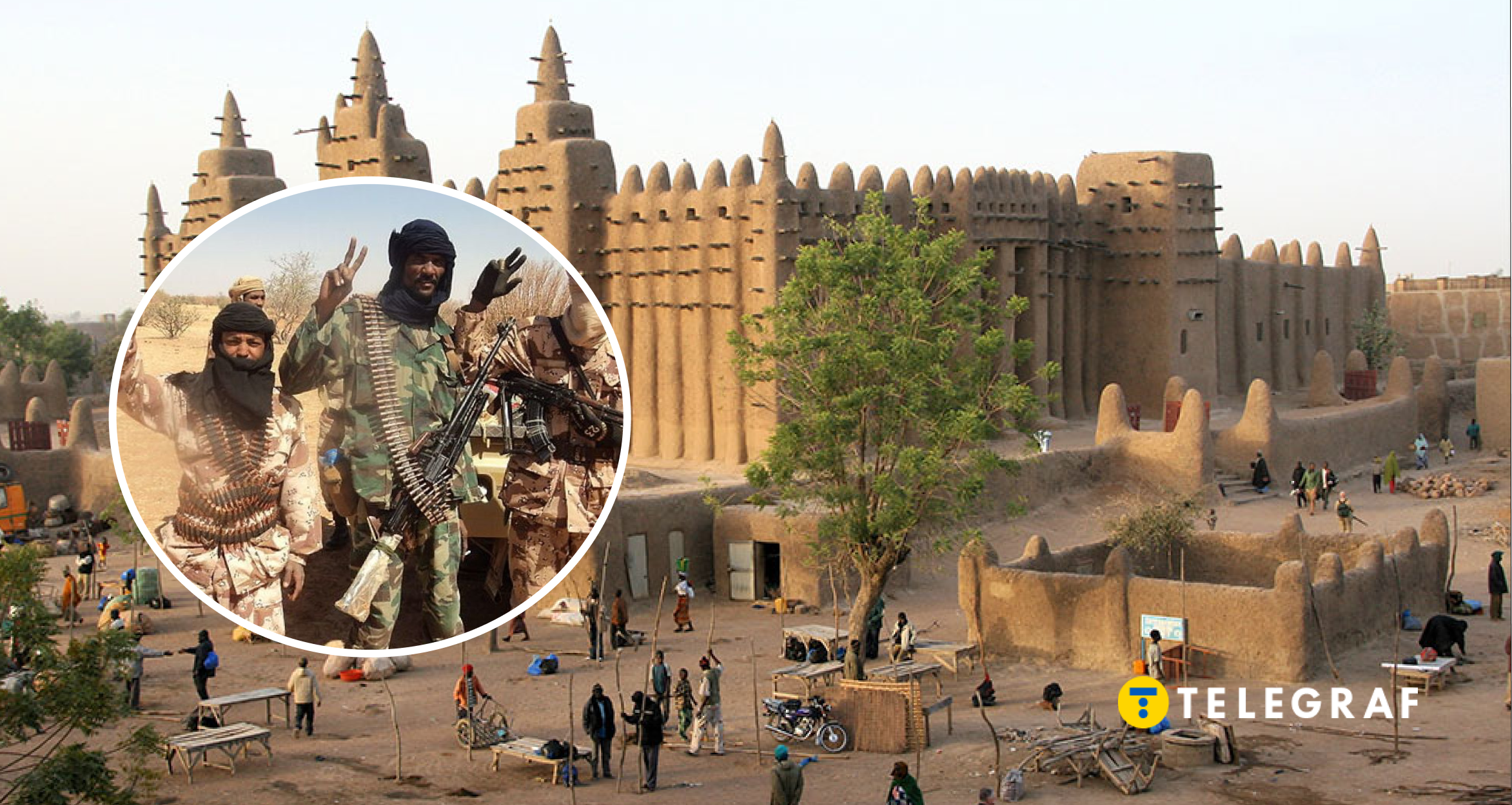 У Малі почалось повстання? Що відомо про атаку угруповань та роль Кремля в цьому