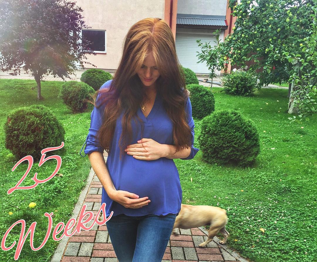 Юля забеременела. Фото беременной юли а 4.