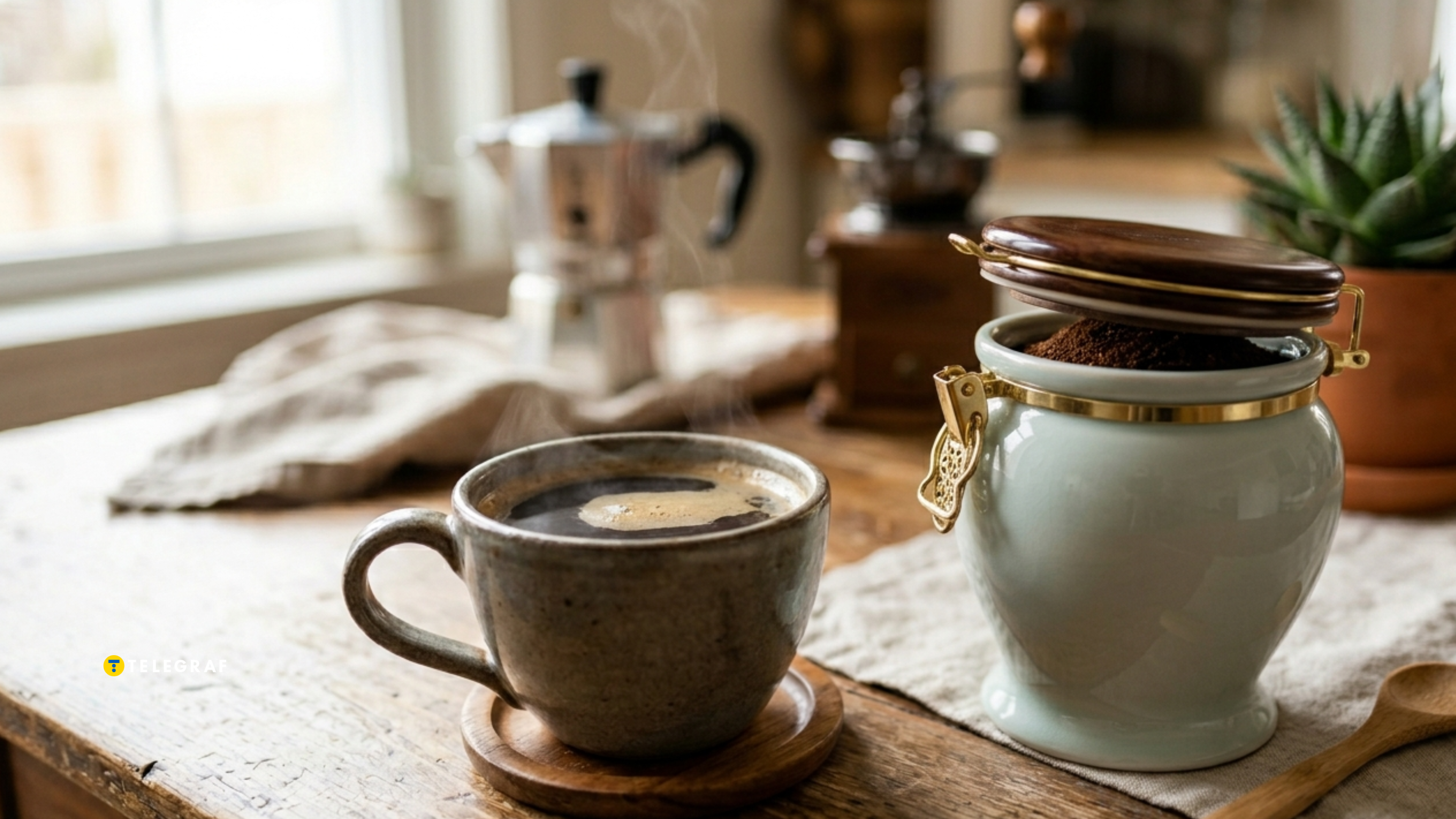 Де не можна зберігати мелену каву на кухні: названо найгірші місця