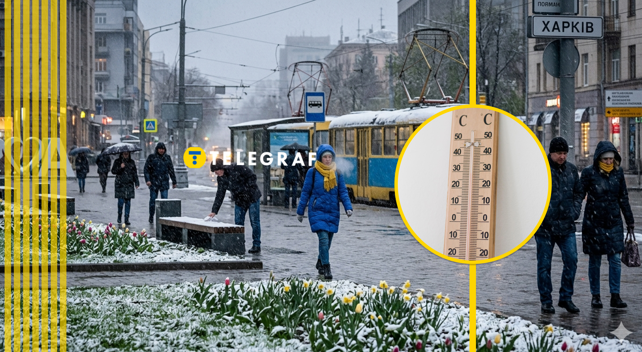 Квітень скасовується? Харків може накрити аномальне похолодання зі снігом: названо дату