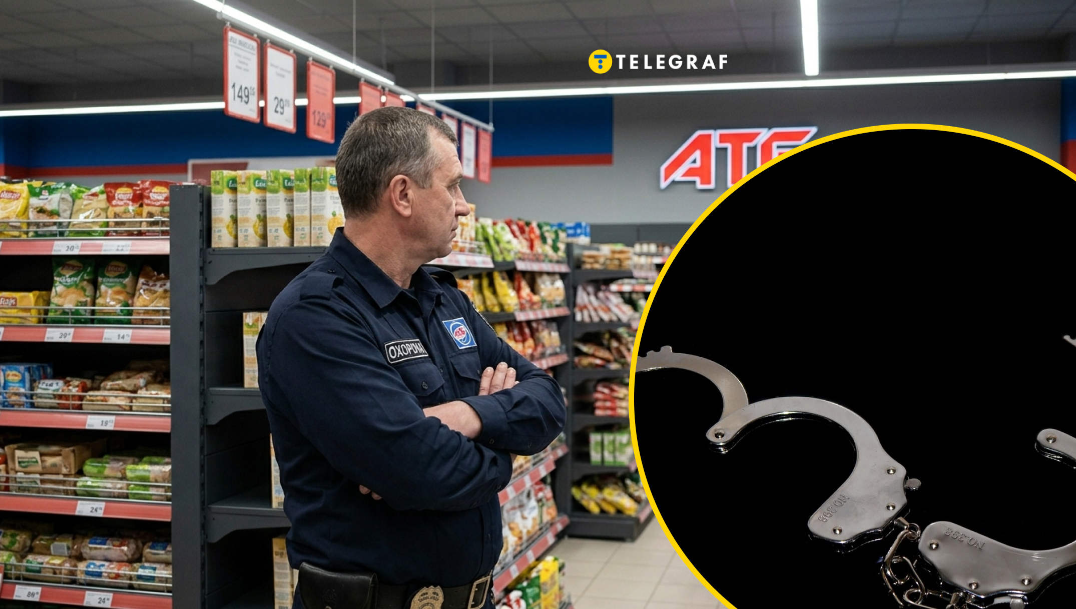 "АТБ" має людей, які можуть силою затримувати поку