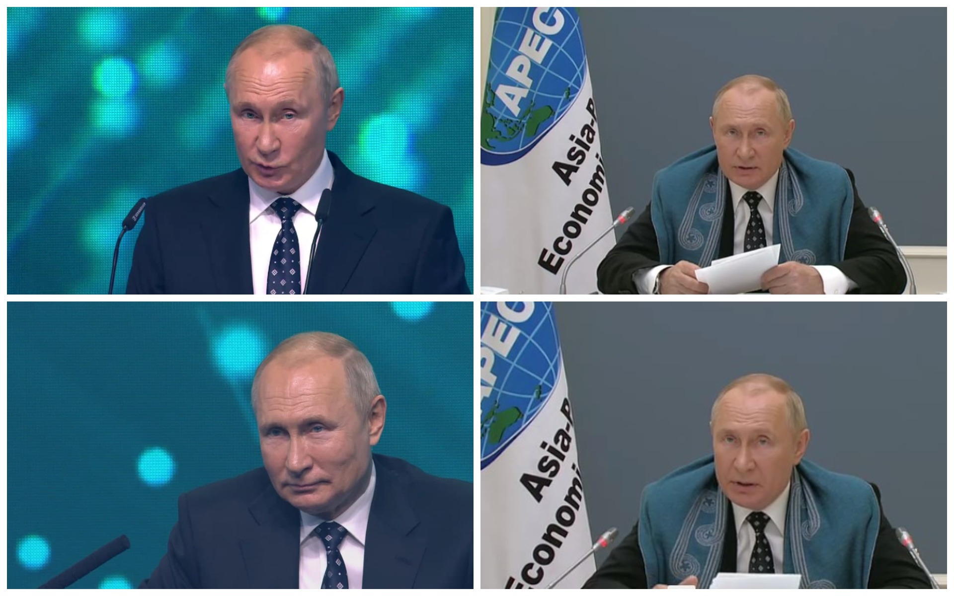 Двойники Путина