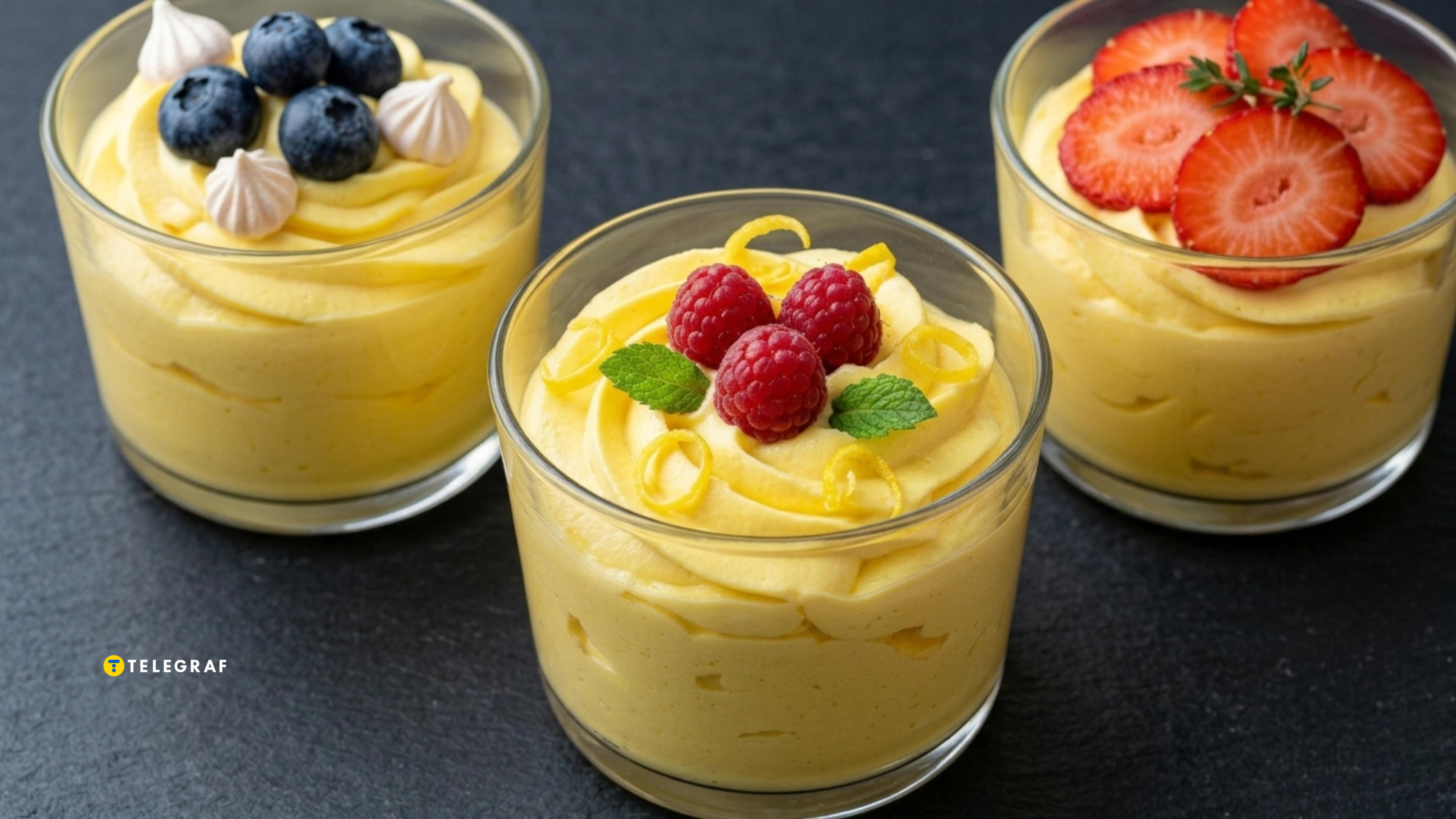 Не торт і не мус: лимонний десерт, від якого неможливо відірватися (відео)