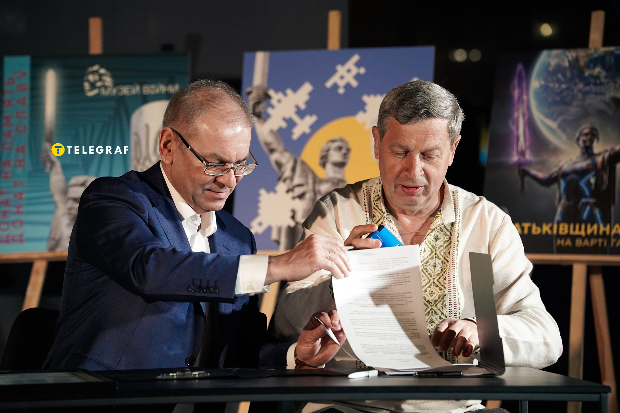 Сучасні воєнні технології та російська пропаганда: у музеї війни відкриються нові експозиції