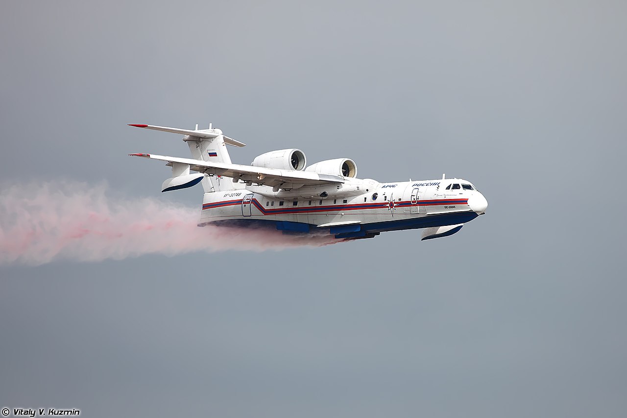 Україна знищила рідкісний Бе-200 під Єйськом: чим особливий літак (інфографіка)