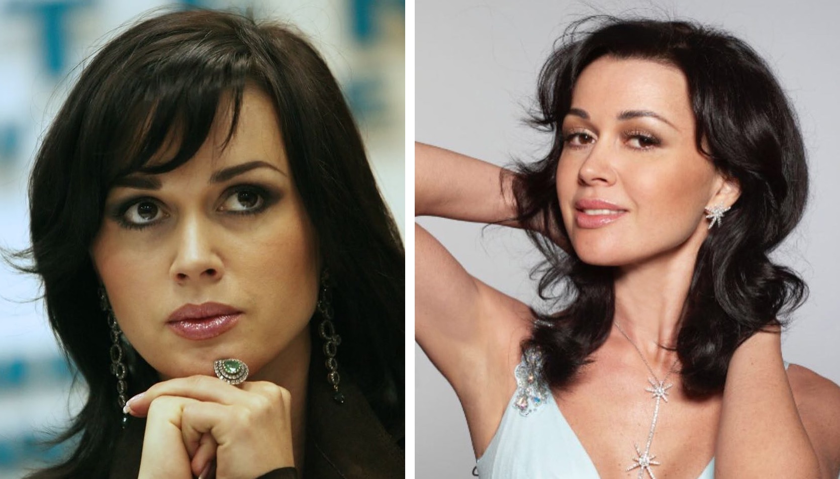 Від чого померла Анастасія Заворотнюк і як вона виглядала в останні роки життя (фото)