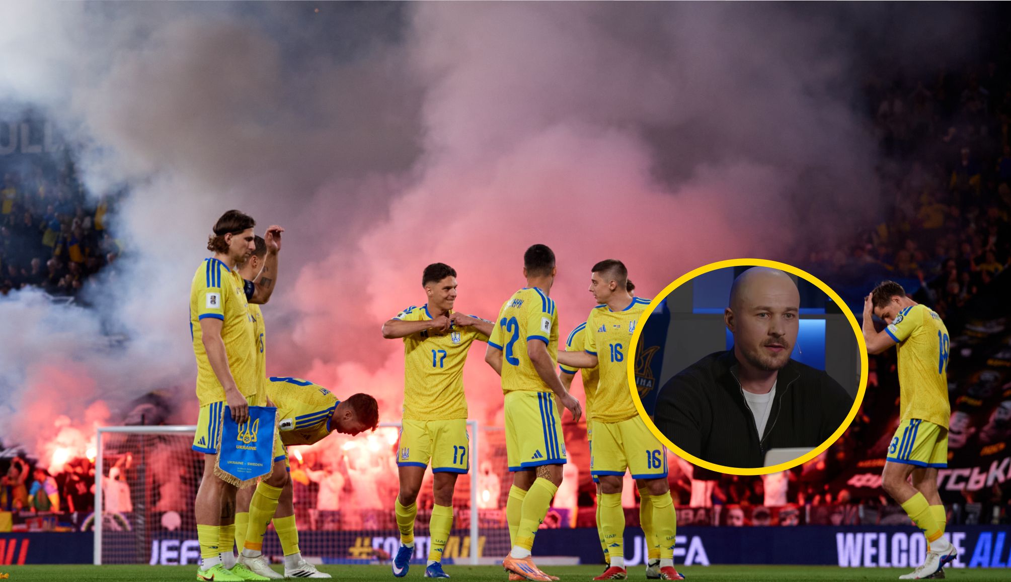 Збірну України обікрали в Іспанії (відео)