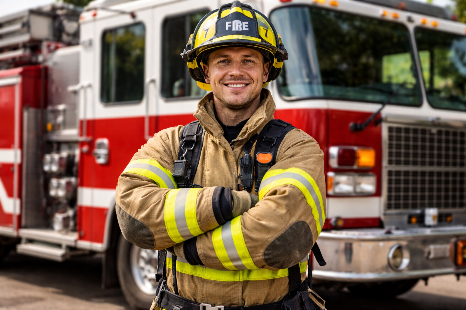 Дякуємо за відвагу! Зворушливі привітання у картинках до Дня пожежної охорони