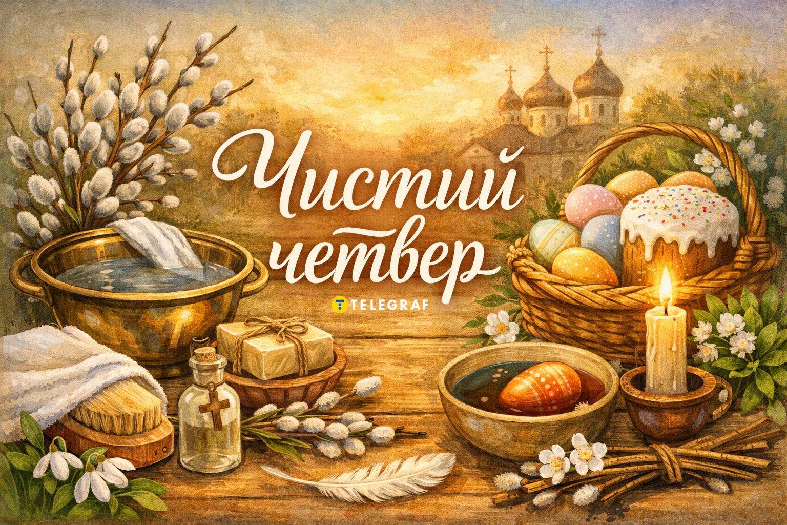 Вода в цей день має особливу силу: що можна і не можна робити в Чистий четвер