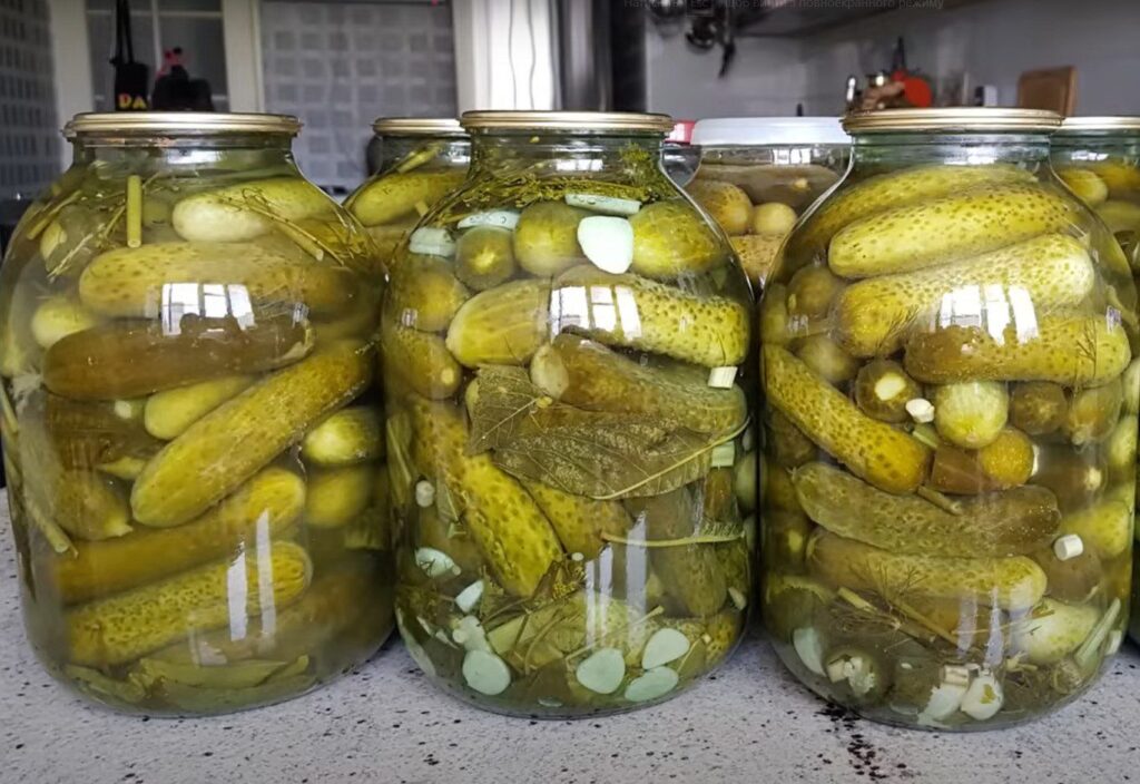 Основні правила засолювання