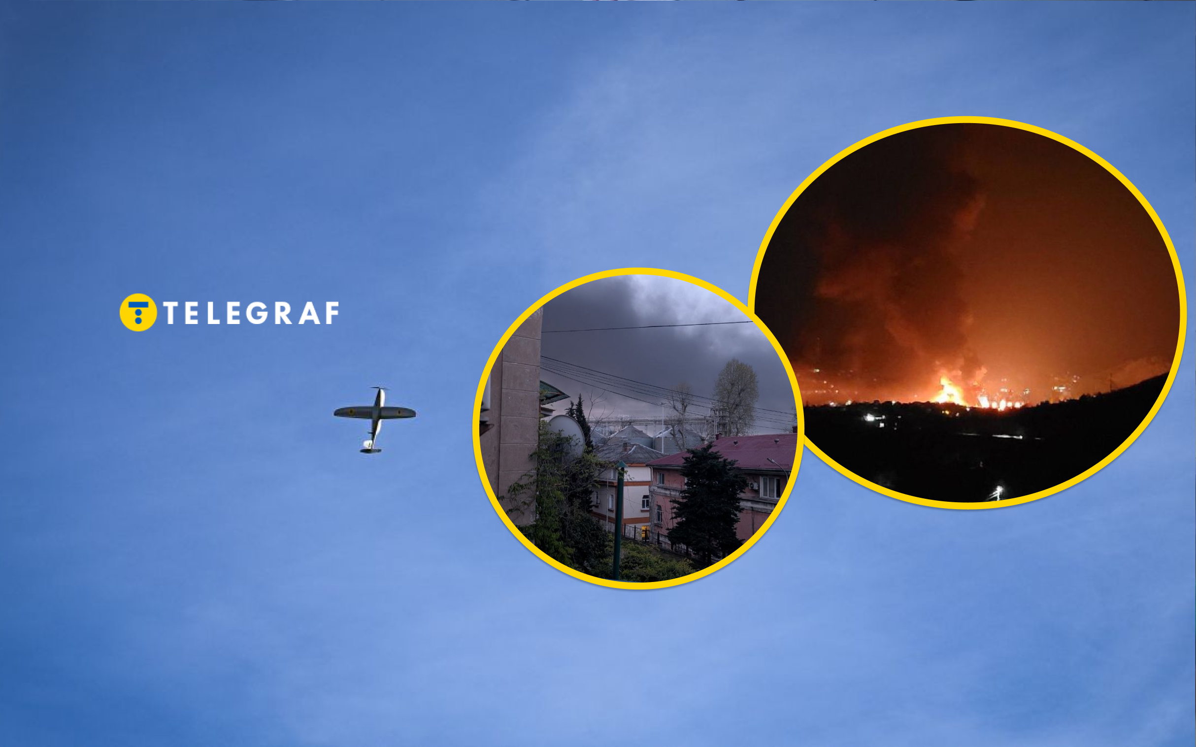 НПЗ у російському Туапсе знову підпалили добрі дрони, місто вже стало мемом (фото і відео)