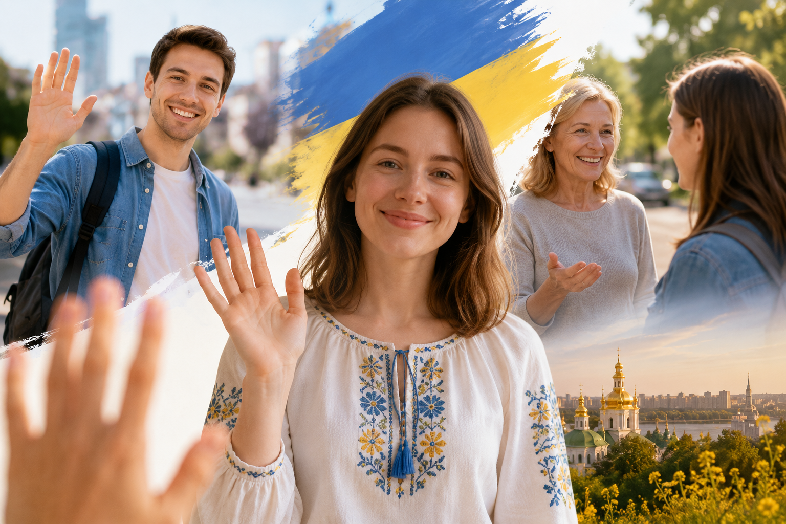 "Приветік" и "досвіданія" в прошлом: как современно и без суржика здороваться в течение дня