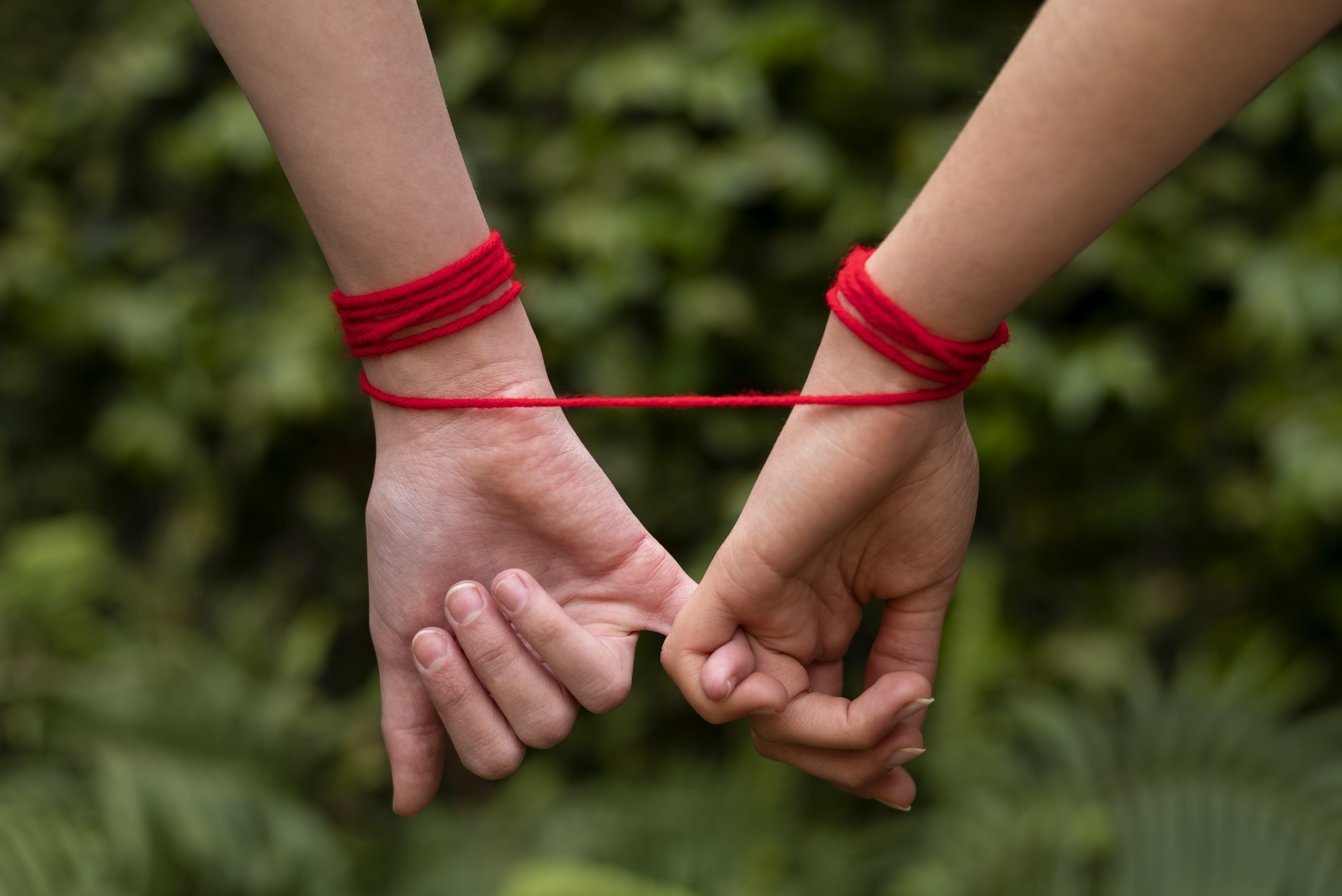 Красная нить на запястье - как завязать и зачем носить - Телеграф