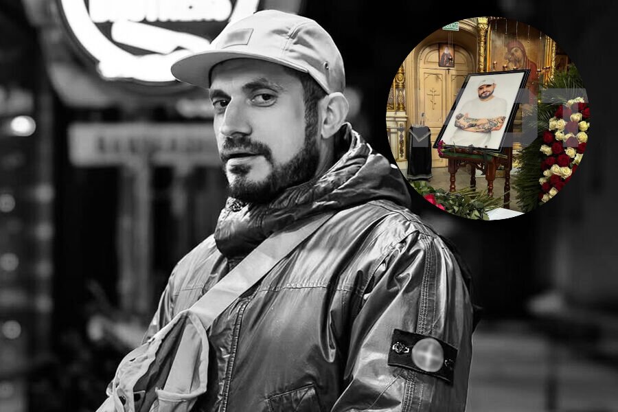 we.ua - Труну таки не закрили: у Москві ховають скандального репера-наркомана Пашу Техніка (фото)