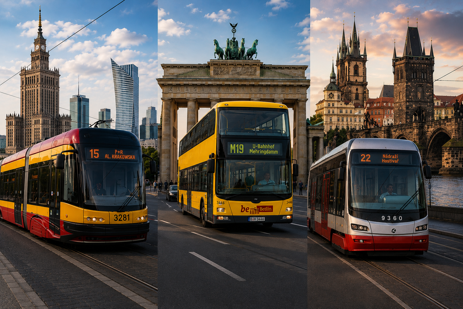 Поступається не лише швидкістю: чим відрізняється міський транспорт у Києві та трьох популярних столицях Європи (фото)