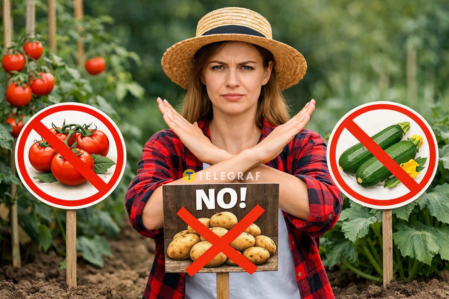 Їх не можна садити поряд. Які овочі не 