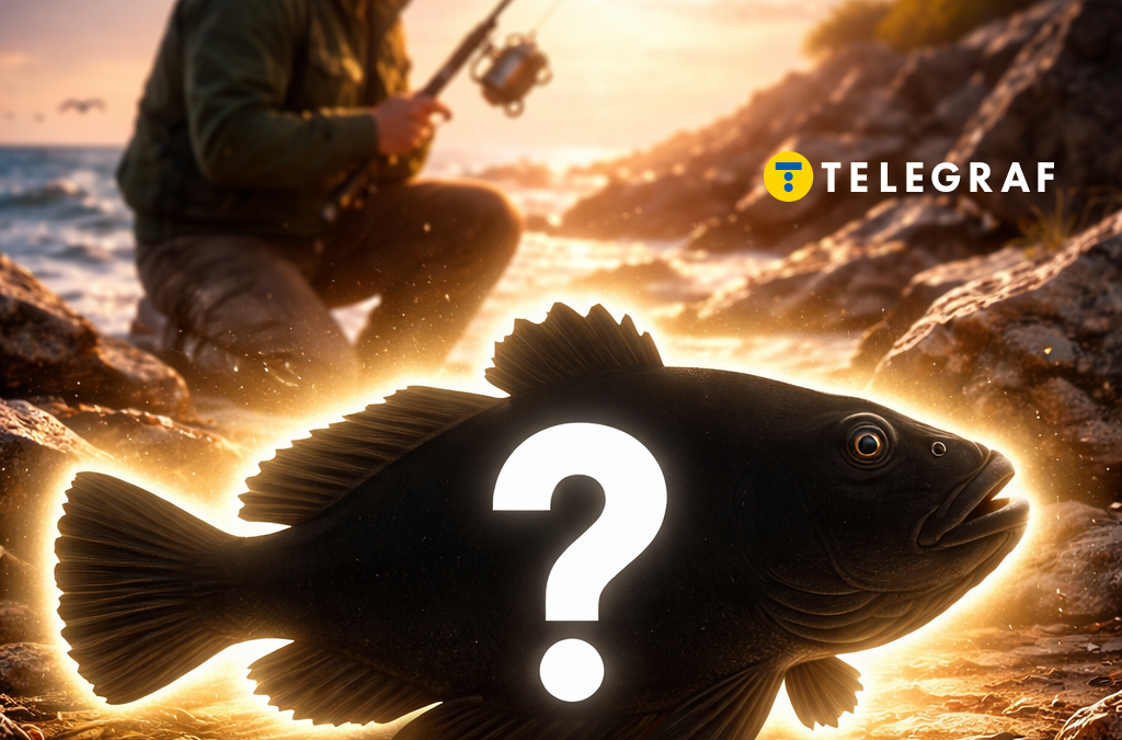 Вона отруйна? Українець упіймав рибу незвичайного кольору