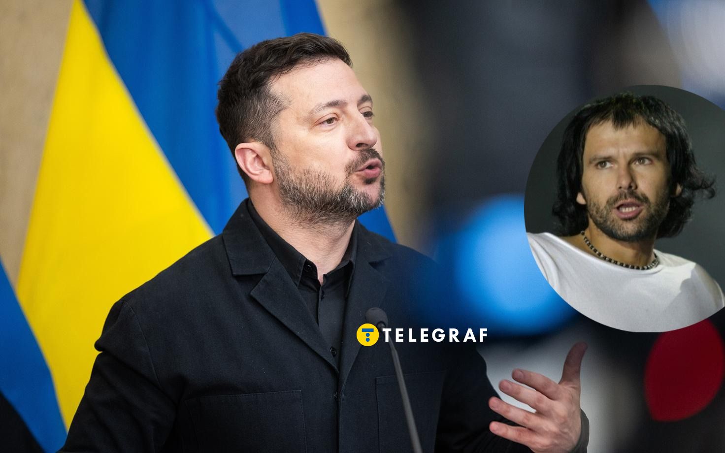 Зеленський вперше назвав свого улюбленого українського артис