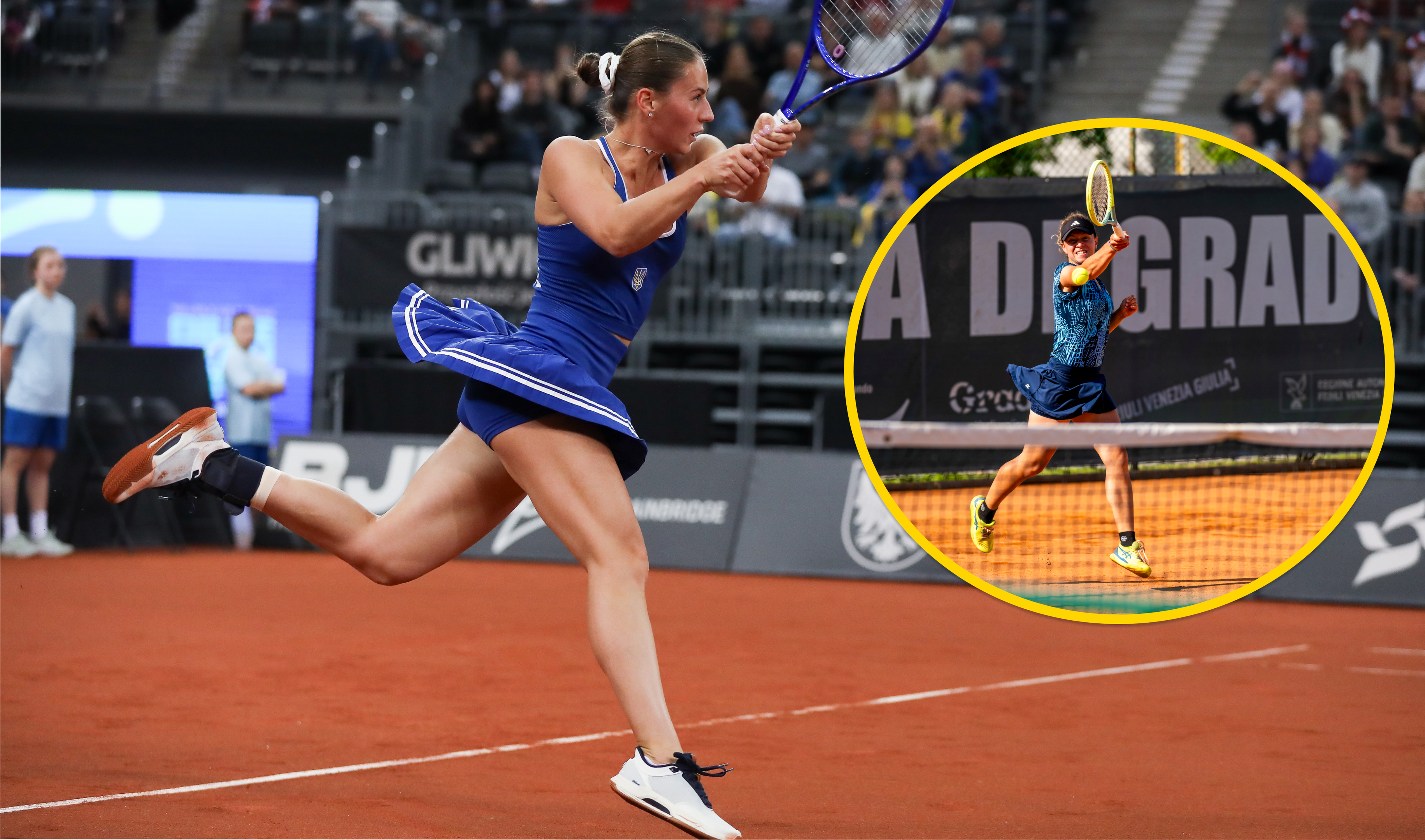 Костюк — Подрез: де і коли дивитись історичний тенісний матч