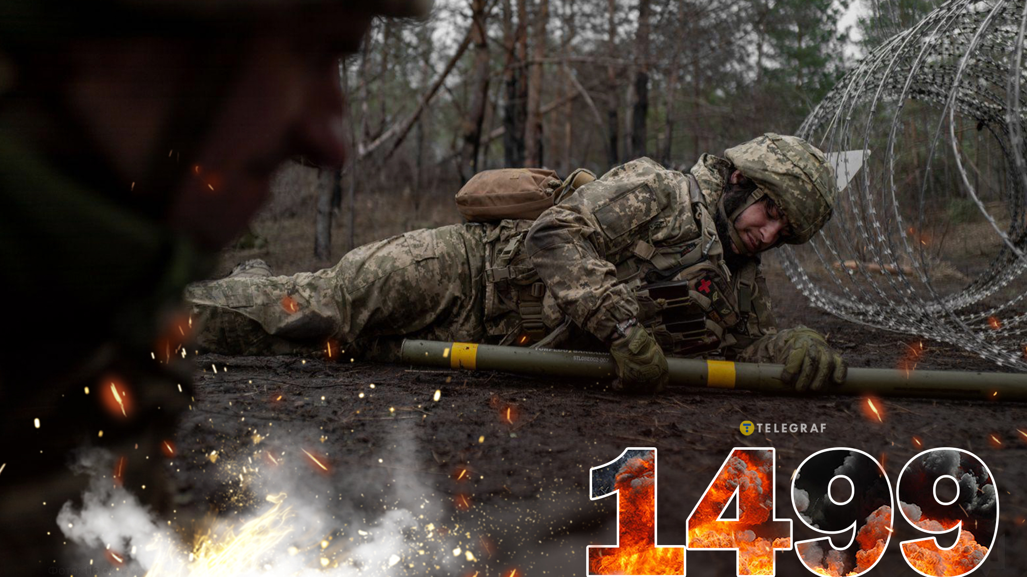 Росіяни атакували Чугуїв та продовжують тиск на фронті. Хронологія війни — день 1499