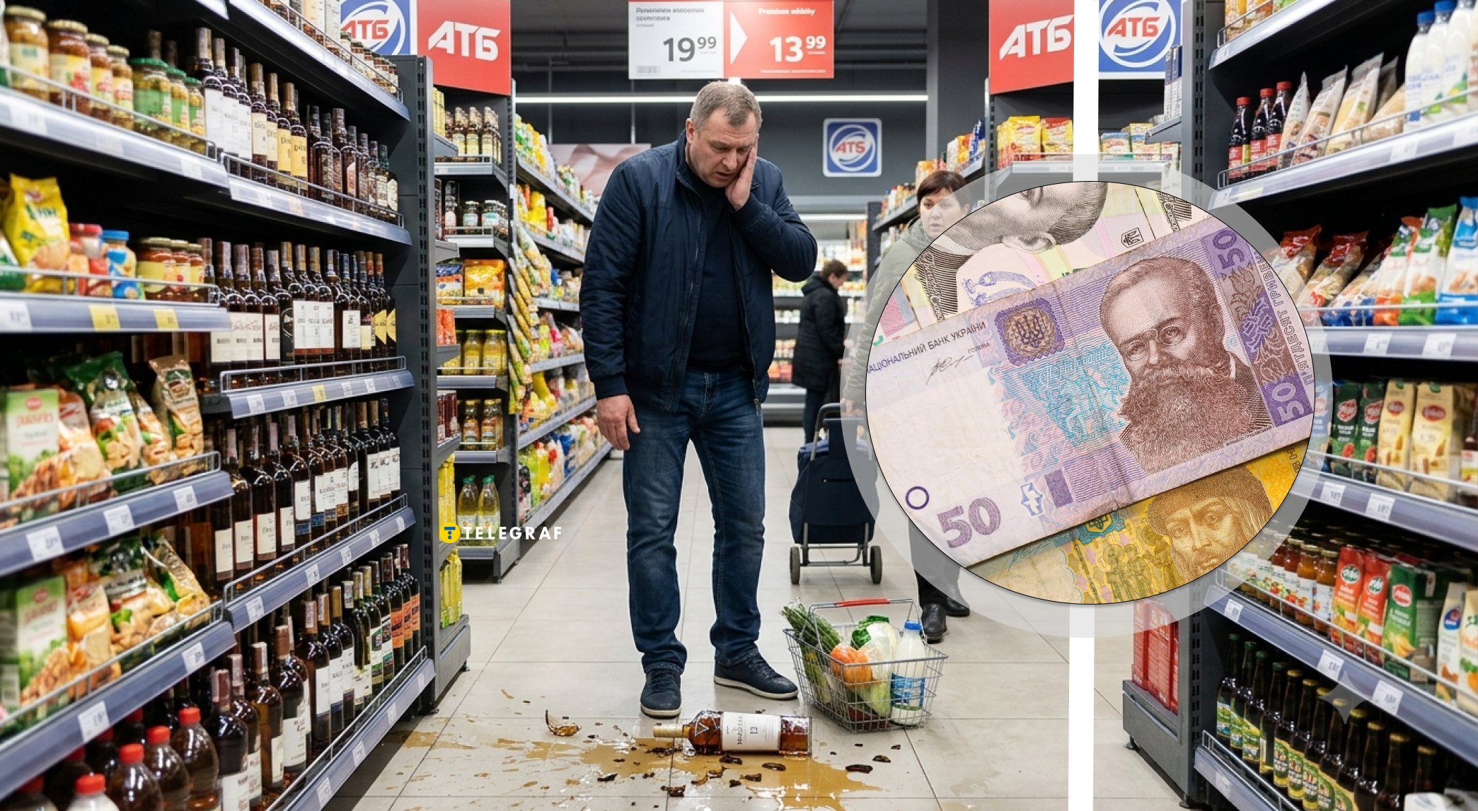 Запропонують цікавий вихід: що буде, якщо в "АТБ" розбити пл
