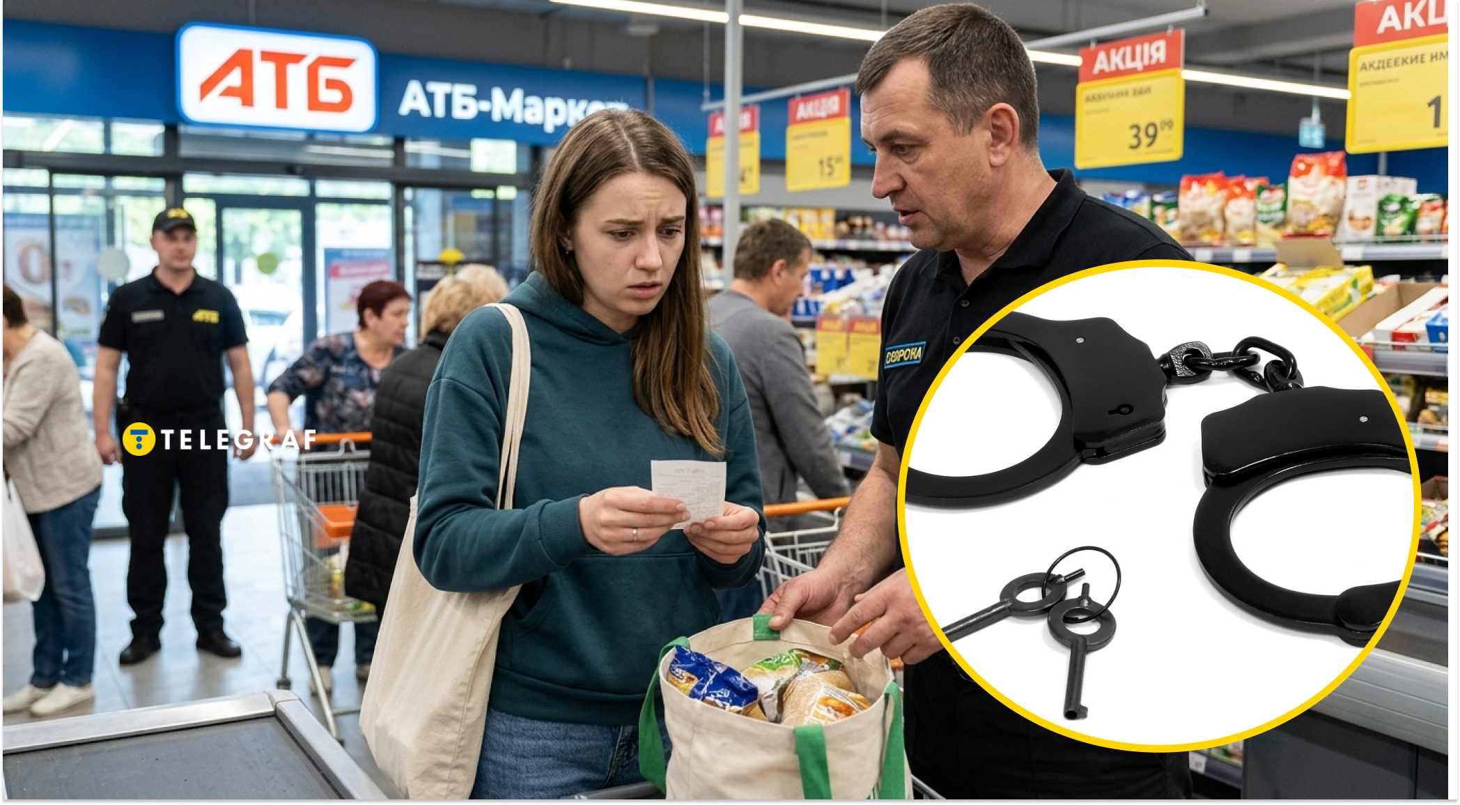 Навіть якщо не впіймали за руку? Як в "АТБ" можуть покарати 