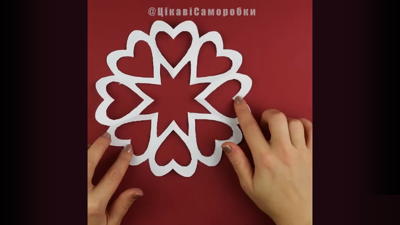 Как сделать снежинку из бумаги на Новый год пошагово | Шаблоны и схемы - Дети hb-crm.ru
