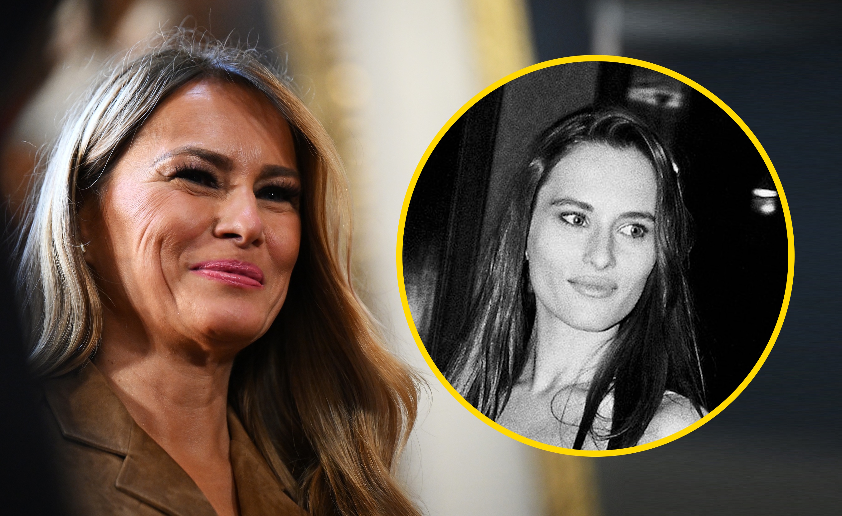 Від подіуму до Білого дому: якою була в юності Меланія Трамп (фото)