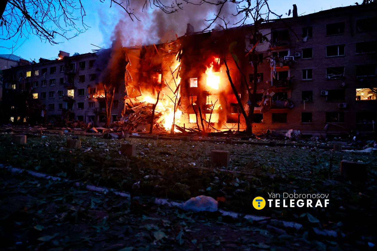 У хід йшов навіть 