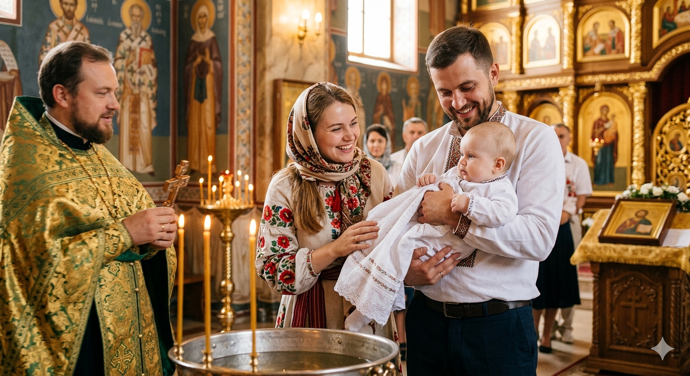 Гріх чи благословення? Священник відповів, чи можна хрестити дитину на Трійцю