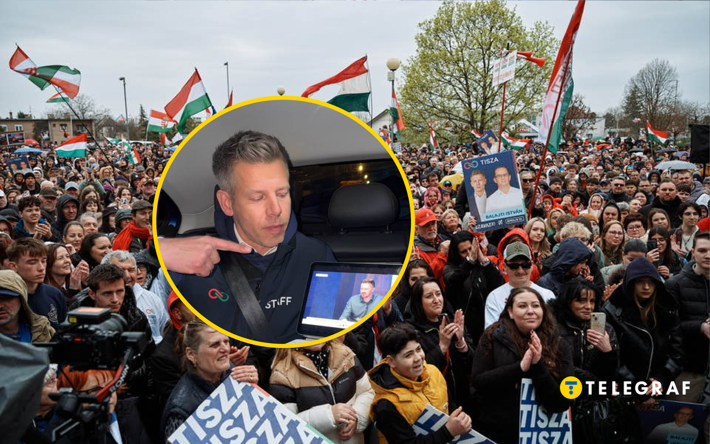 Його завжди помітно. З'ясувався неприємний факт про характер майбутнього прем'єра Угорщини Мадяра