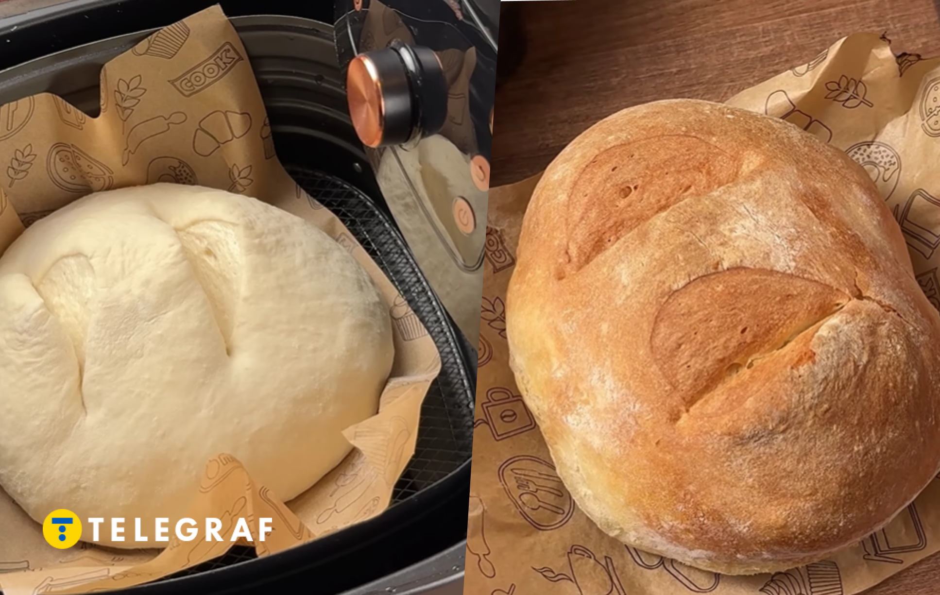Як спекти хліб в аерогрилі: вийде навіть у новачків (відео)