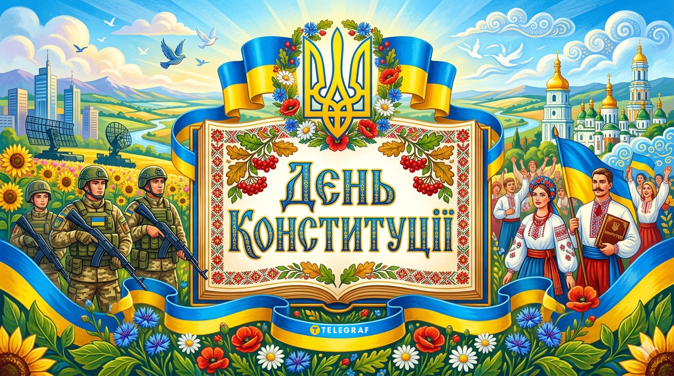 Коли День Конституції у 2026 році і чи буде додатковий вихід