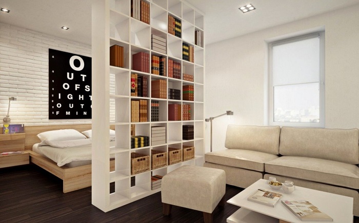 Дизайн гостиной-спальни 18 кв. м: лучшие идеи для обустройства интерьера | taimyr-expo.ru