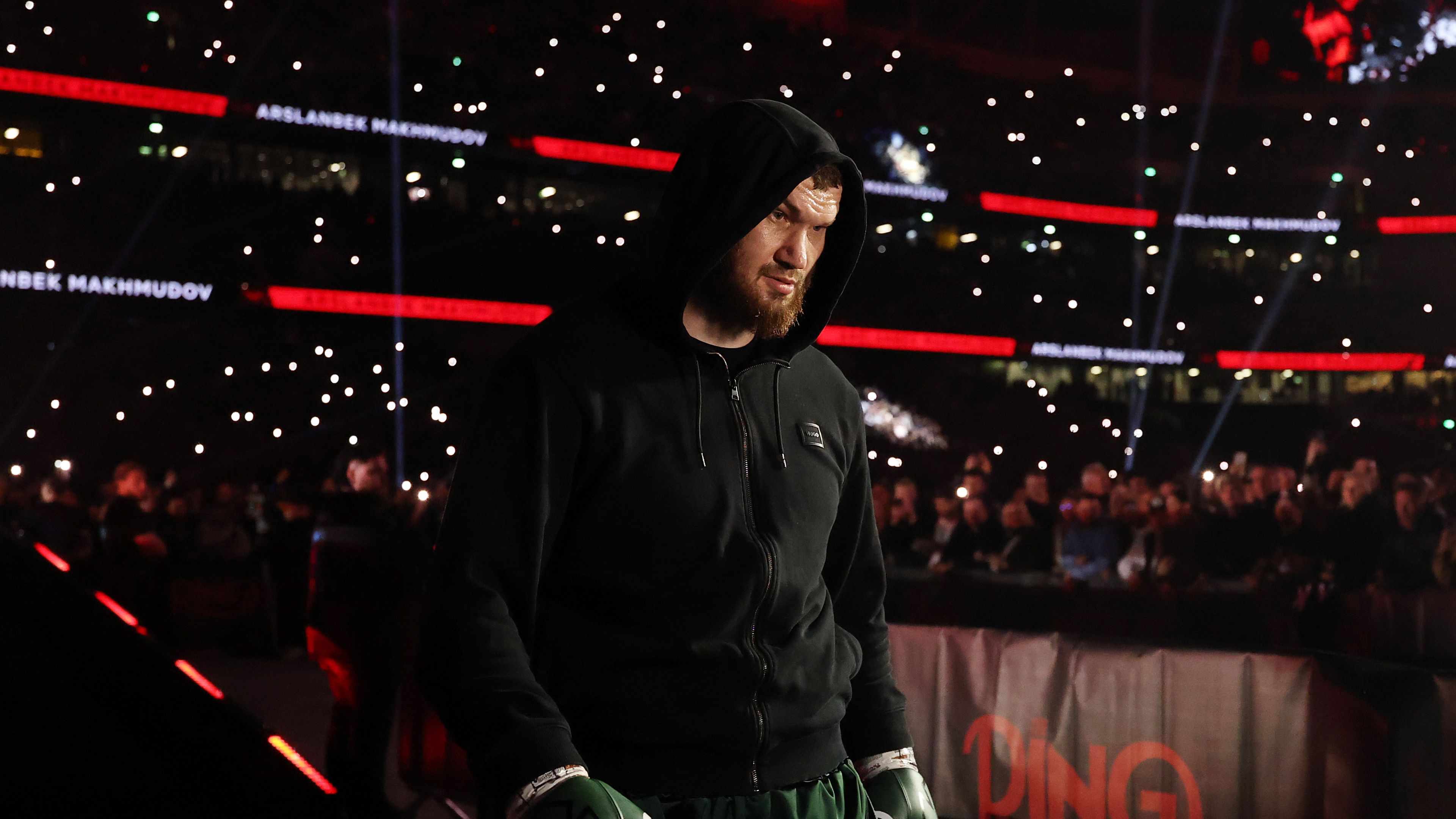 Ф’юрі — Махмудов: росіянин влаштував провокацію проти України (відео)