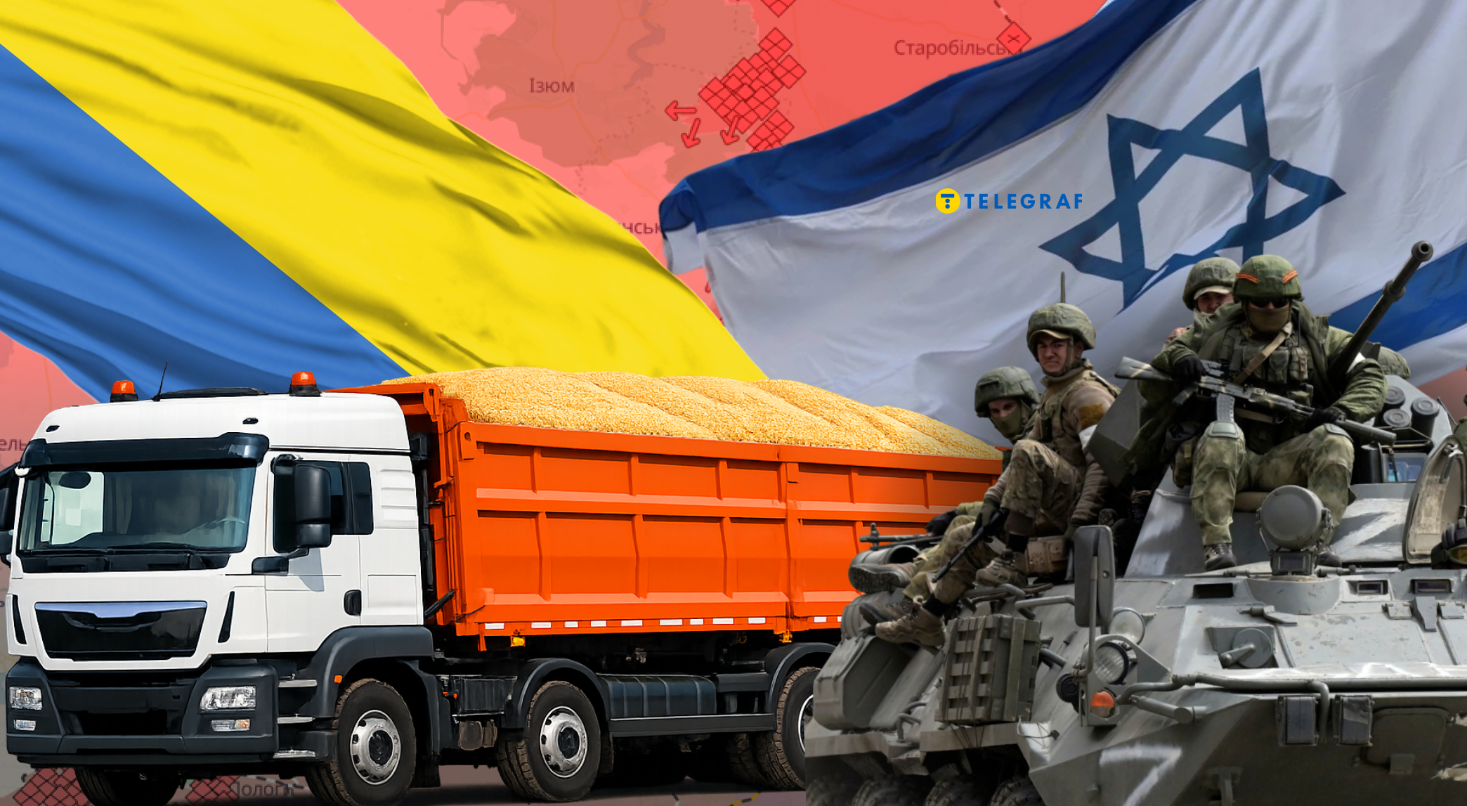 Між Україною та Ізраїлем назріває конфлікт: що відомо про судно з краденим зерном