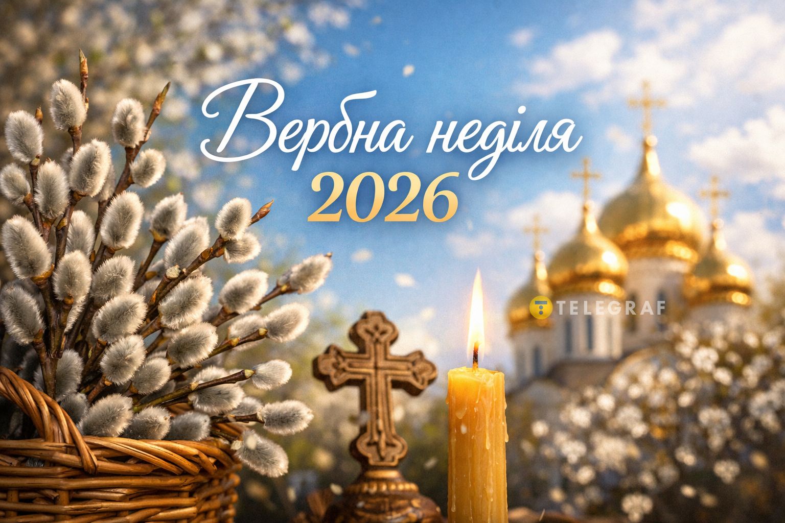 Вербна неділя 5 квітня. Що суворо заборонено робити у це світле свято