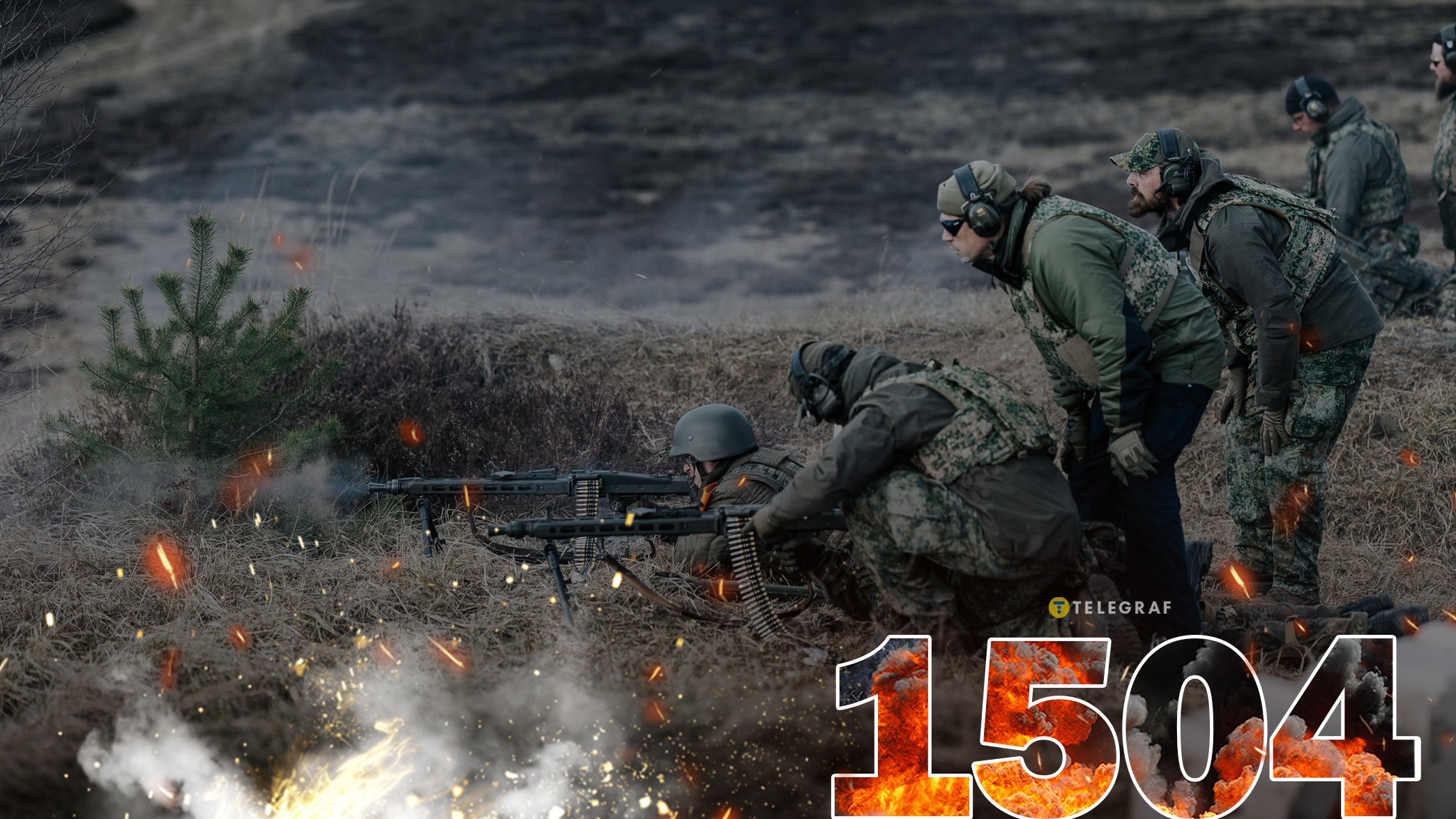 Дрони атакували важливий завод росіян, а тиск на фронті триває. Хронологія війни — день 1504