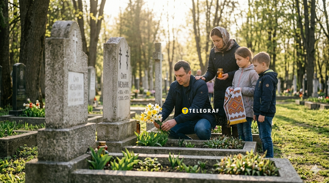 На кладовищі немає 