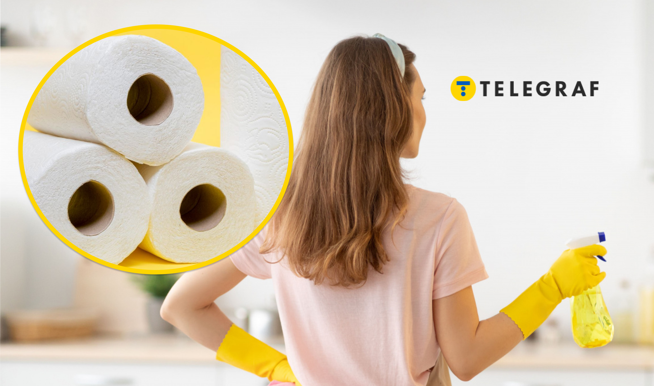 Дешевше і практичніше: чим замінити кухонні паперові рушники вдома