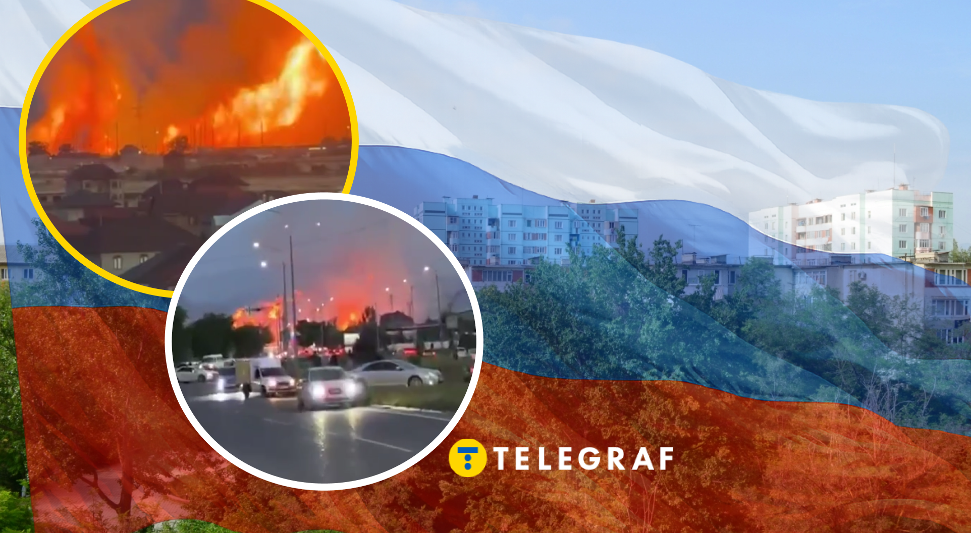 Після вибуху відкрився портал у пекло: у Дагестані горить га