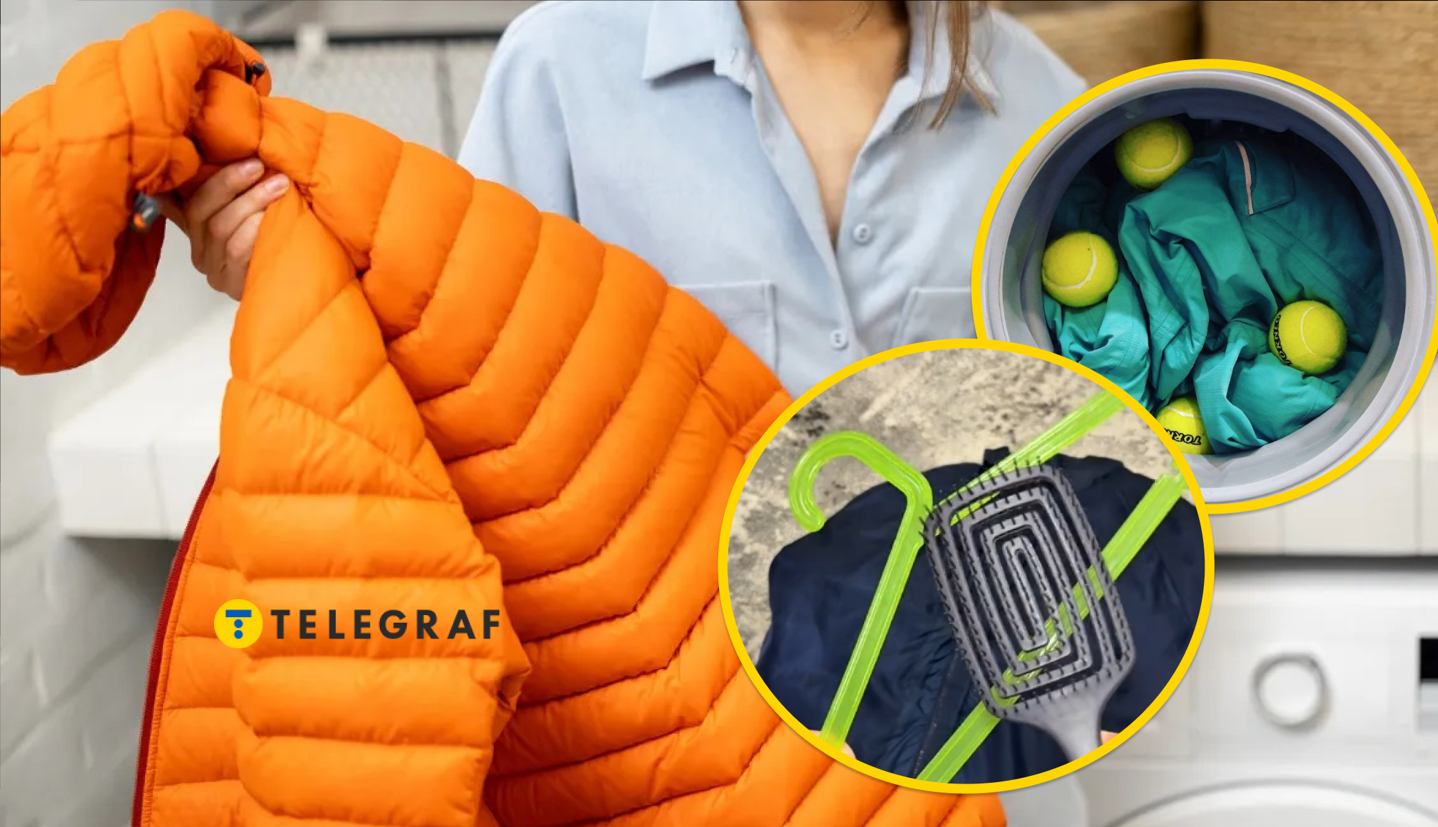 Знадобляться лише дві речі: з цим лайфхаком ваш пуховик наступної зими виглядатиме як новий